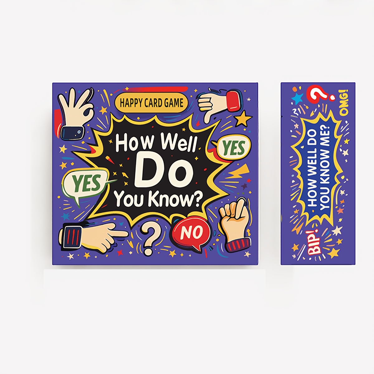 Party Games Night - لعبة بطاقات 50 سؤال عميق: هل