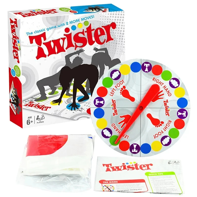 Party Games Indoor For 6 12 Year Olds - لعبة الحفلات العائلية، ألعاب الإعصار، ألعاب