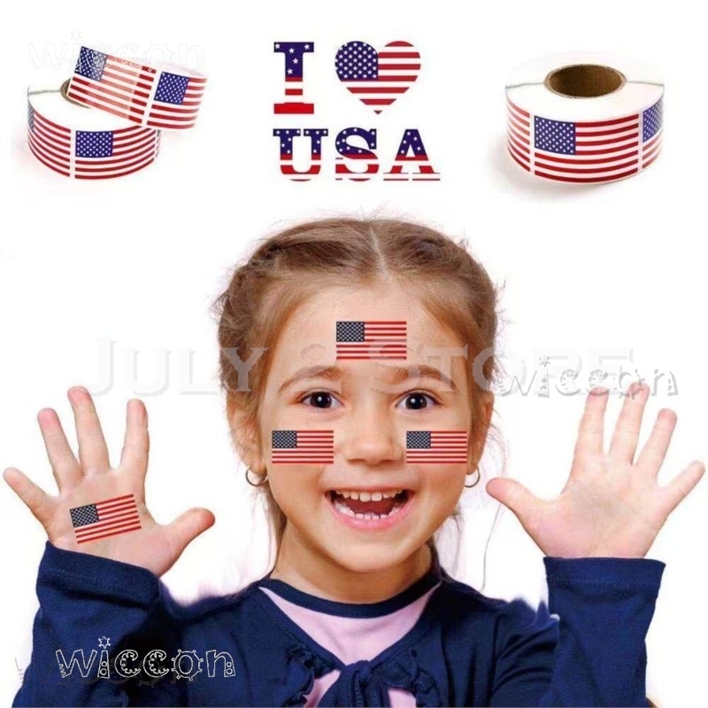 Party Games Usa - فستان تشجيع للسيدات بتصميم العلم الأمريكي