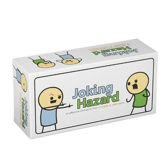 Party Games Juego - Joking Hazard لعبة حفلة بناء هزلية
