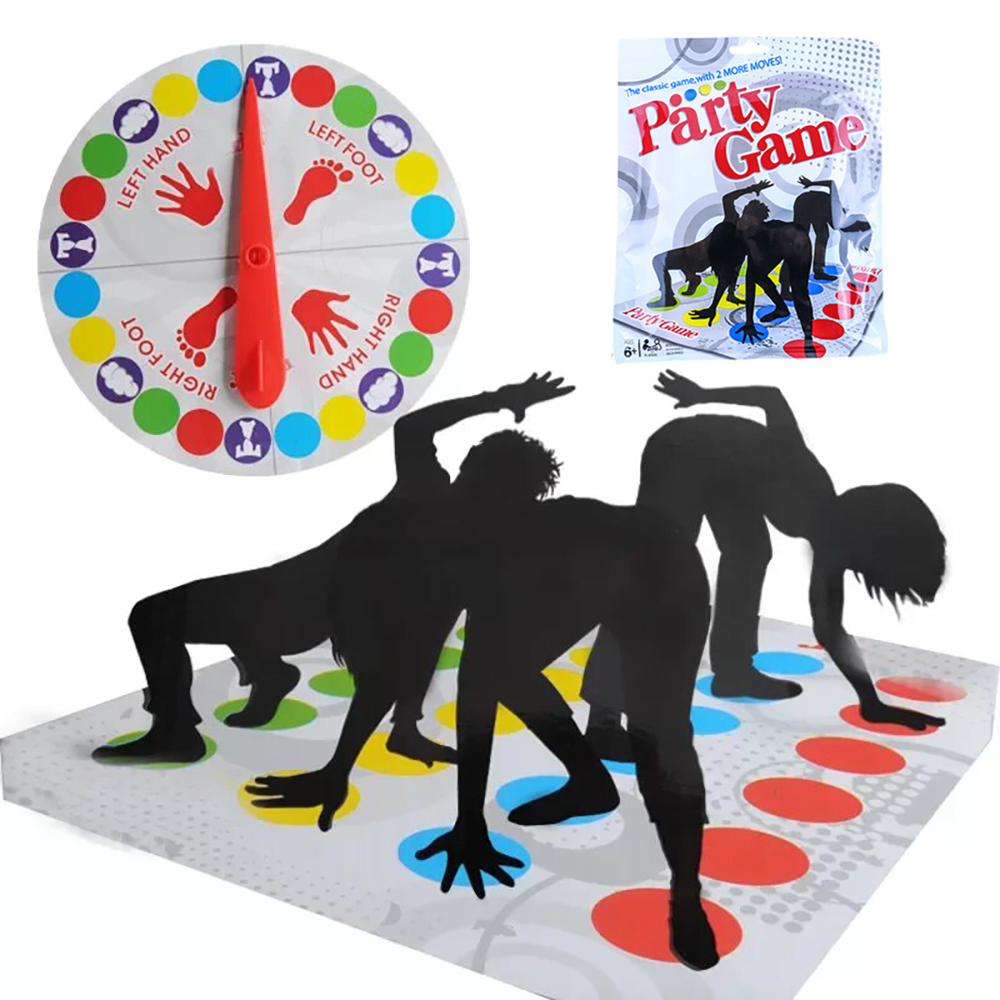 Party Games Indoor For 6 12 Year Olds - لعبة الحفلات العائلية، ألعاب الإعصار، ألعاب