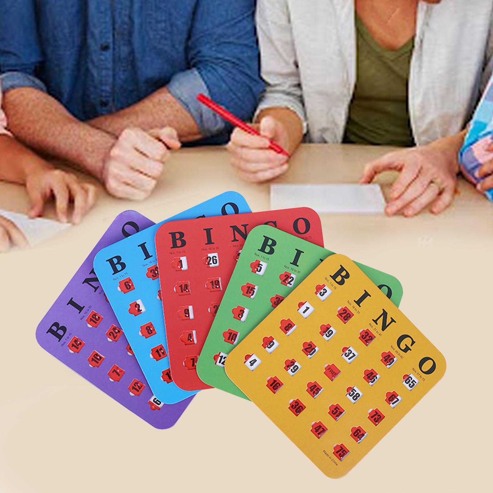 Party Games For Adults Large Group - 5 قطع كبيرة من الورق المقوى