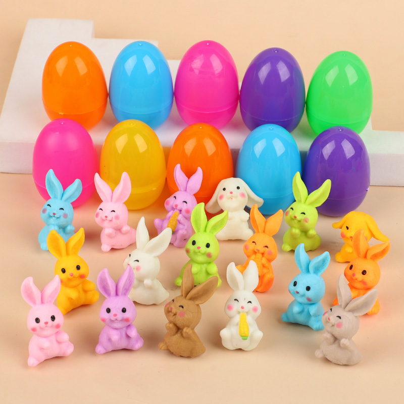 24 قطعة بيض عيد الفصح مع شكل أ - مراجعة Party Games Easter For Kids وسعره