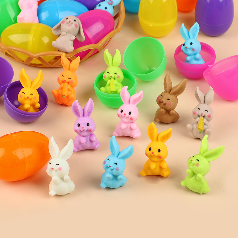 24 قطعة بيض عيد الفصح مع شكل أ - مراجعة Party Games Easter For Kids وسعره
