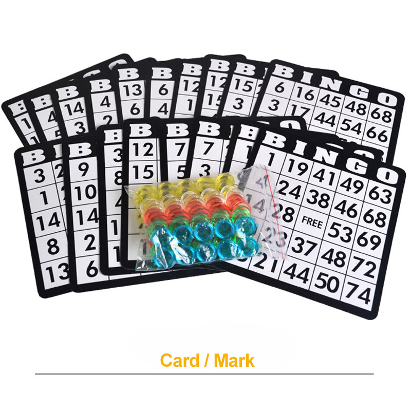بينغو اليانصيب آلة الصلب البنغ - مراجعة Party Games For Adults Large Group وسعره
