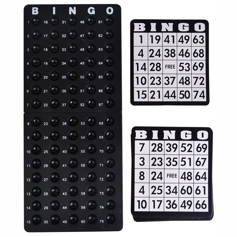 بينغو اليانصيب آلة الصلب البنغ - مراجعة Party Games For Adults Large Group وسعره