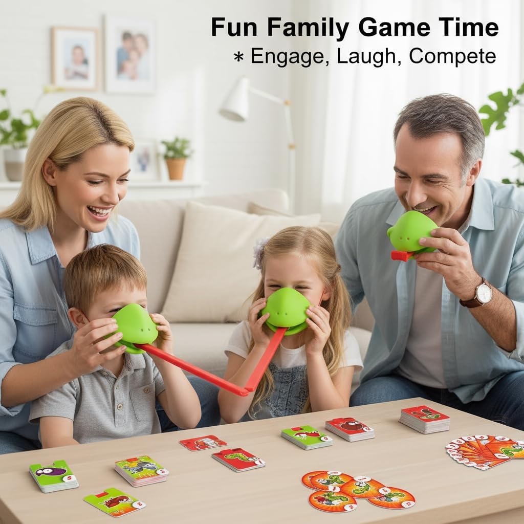 6 مجموعات من لعبة رماية لسان ا - مراجعة Party Games Easter For Kids وسعره