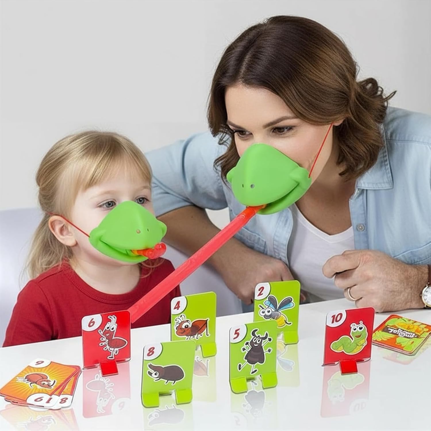 6 مجموعات من لعبة رماية لسان ا - مراجعة Party Games Easter For Kids وسعره