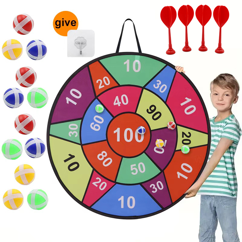 لوحة رمي الكرات اللاصقة - 12 ك - مراجعة Party Games Indoor For 6 12 Year Olds وسعره