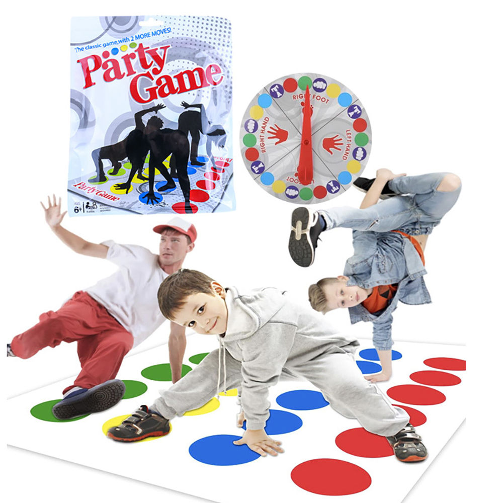 لعبة تويستر متعددة اللاعبين لل - مراجعة Party Games Indoor For 6 12 Year Olds وسعره
