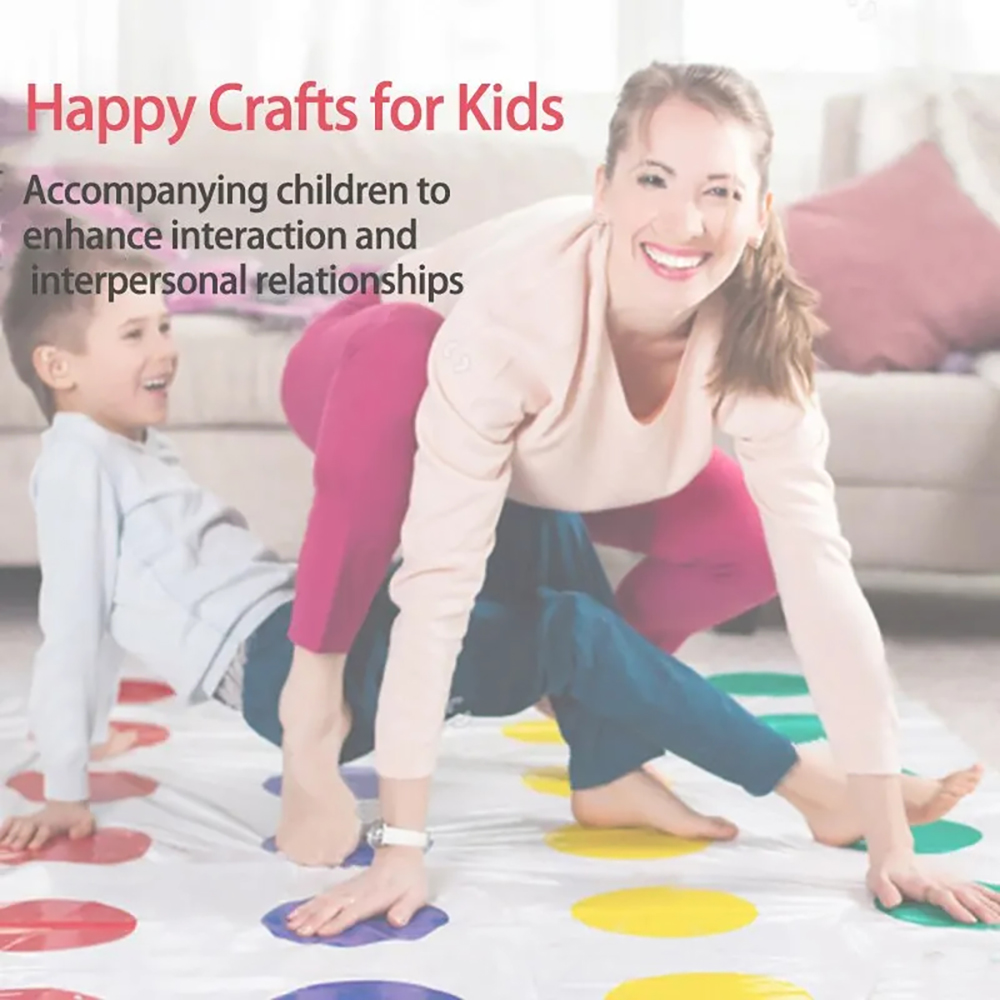 لعبة تويستر متعددة اللاعبين لل - مراجعة Party Games Indoor For 6 12 Year Olds وسعره