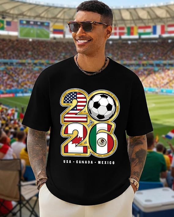 قميص مشجعي كرة القدم 2026 للرج - مراجعة Party Games Usa وسعره
