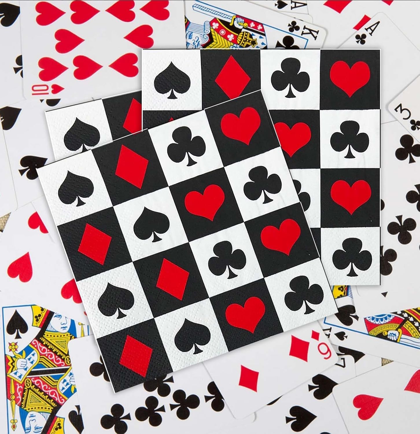 20/40/60/80 قطعة موضوع الكازين - مراجعة Party Games Night وسعره