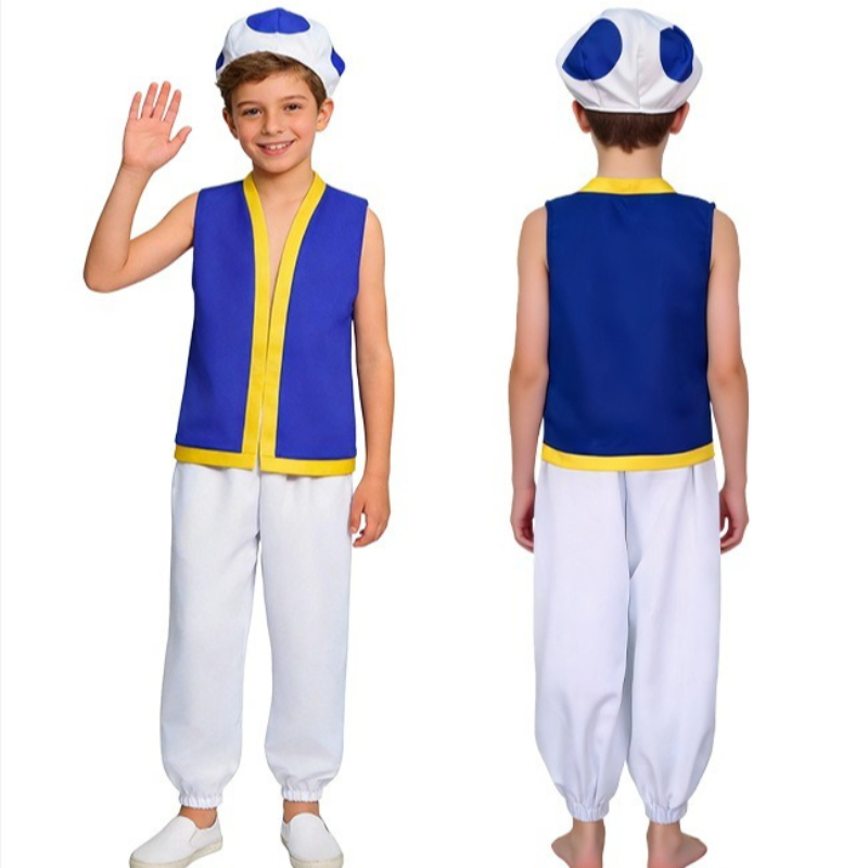 قبعة تنكرية لشخصية كينوبيو تود - مراجعة Party Games Juego وسعره