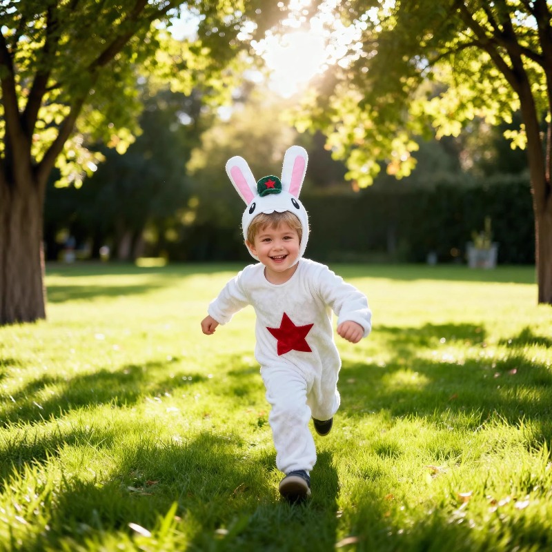 زي عيد الفصح الأبيض للأطفال مع - مراجعة Party Games Easter For Kids وسعره