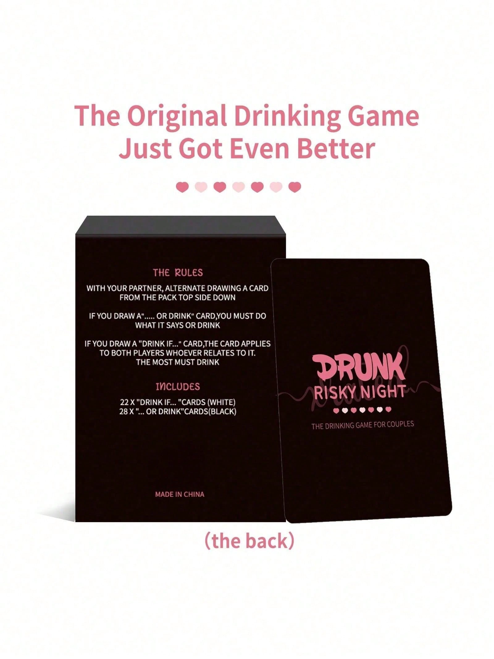 لعبة بطاقات ليلة المشروبات الخ - مراجعة Party Games Night وسعره