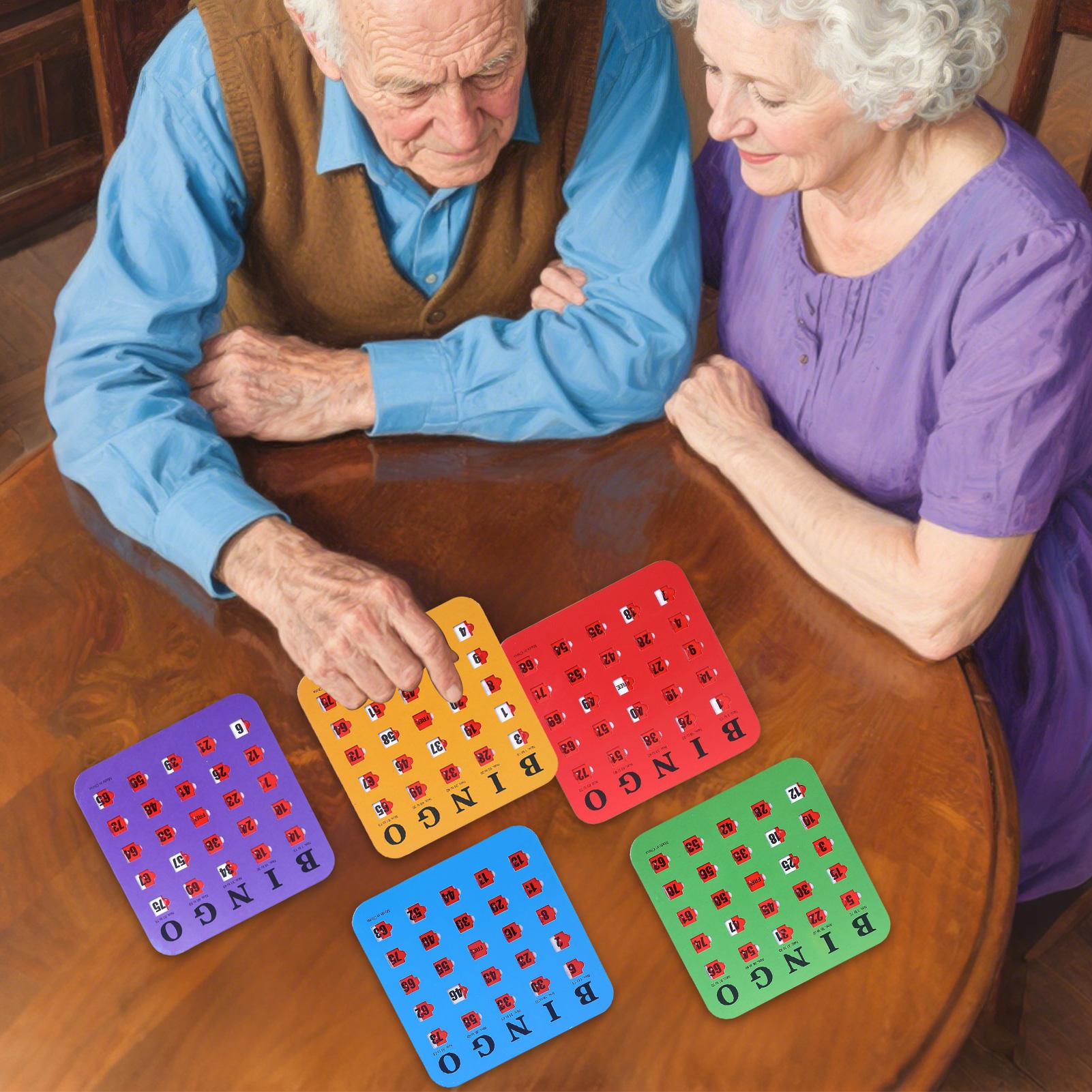 5 قطع من بطاقات لعبة البينجو ك - مراجعة Party Games For Adults Large Group وسعره