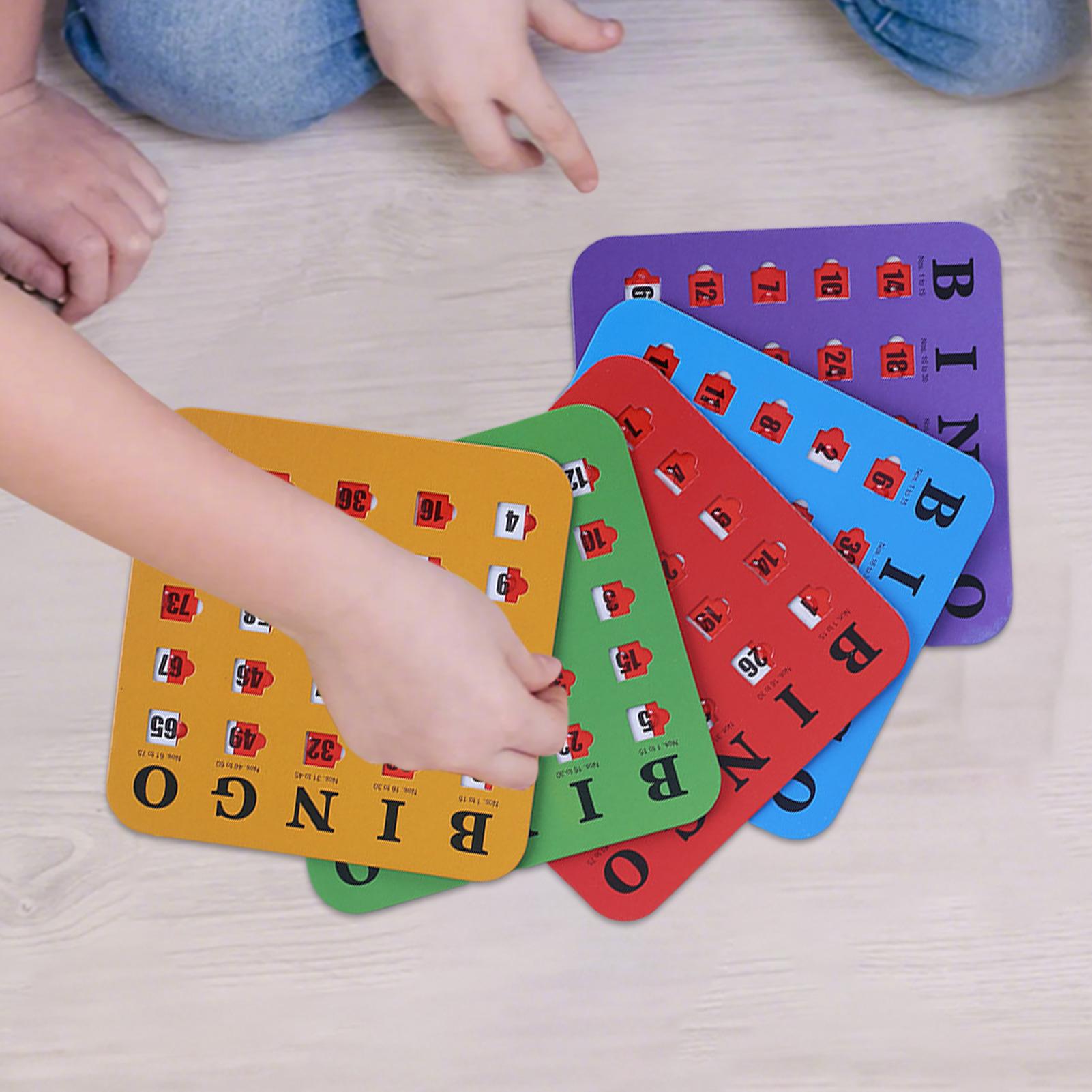 5 قطع من بطاقات لعبة البينجو ك - مراجعة Party Games For Adults Large Group وسعره