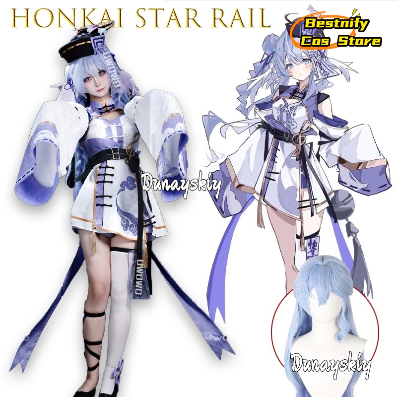 أزياء AHonkai Star Rail Robin  - مراجعة Zombie Party Games وسعره