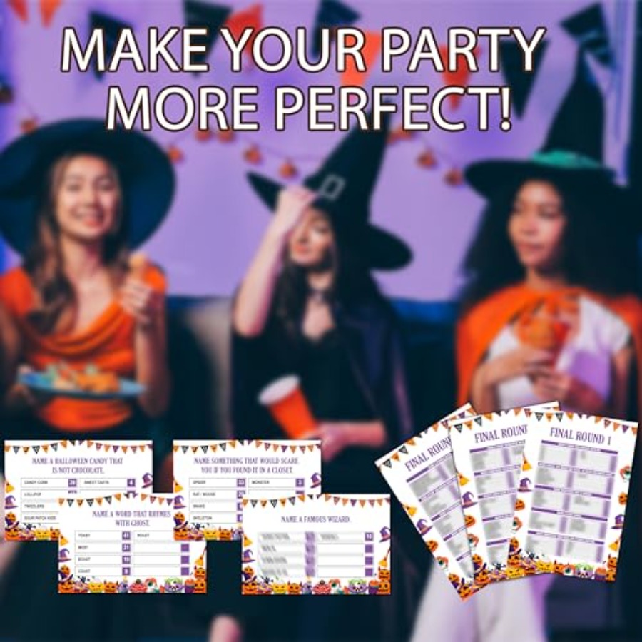 لعبة فيود فريندلي للهالوين، لع - مراجعة Party Games For Adults Large Group وسعره