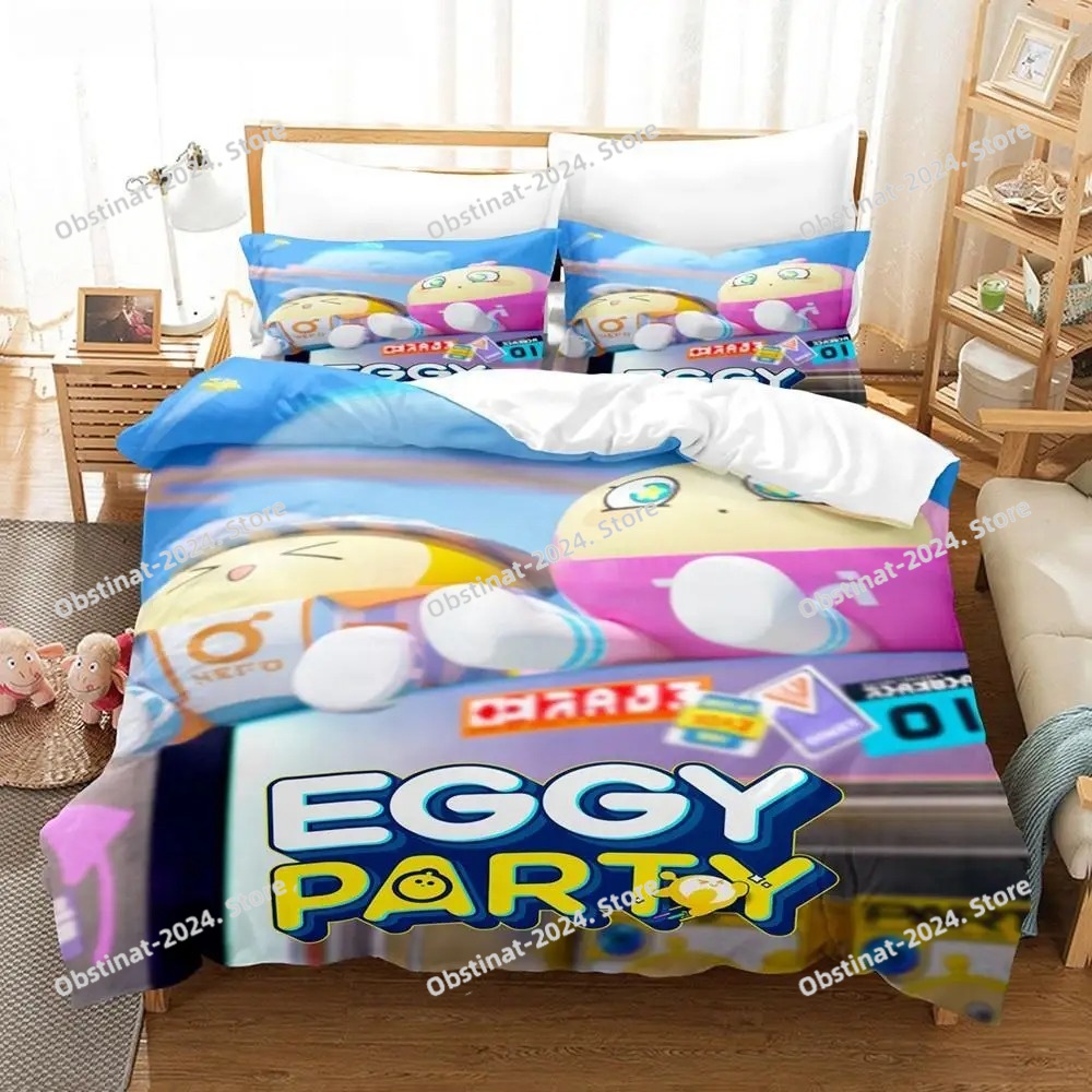 المنسوجات المنزلية Eggy طقم سر - مراجعة Party Games Eggy وسعره