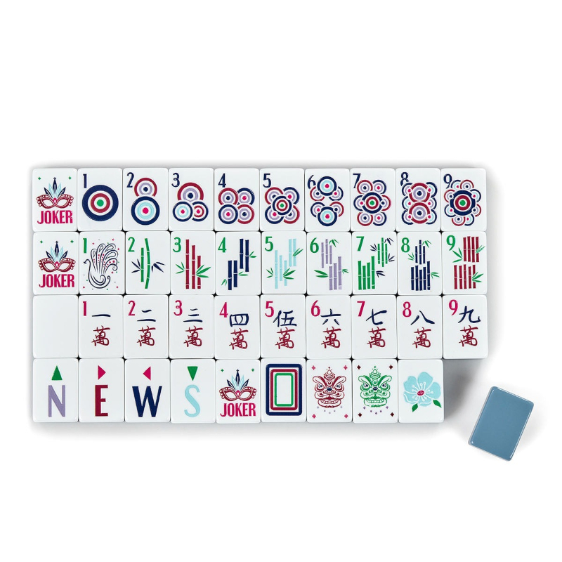 مجموعة ماجونغ أمريكية فاخرة 16 - مراجعة Party Games Usa وسعره
