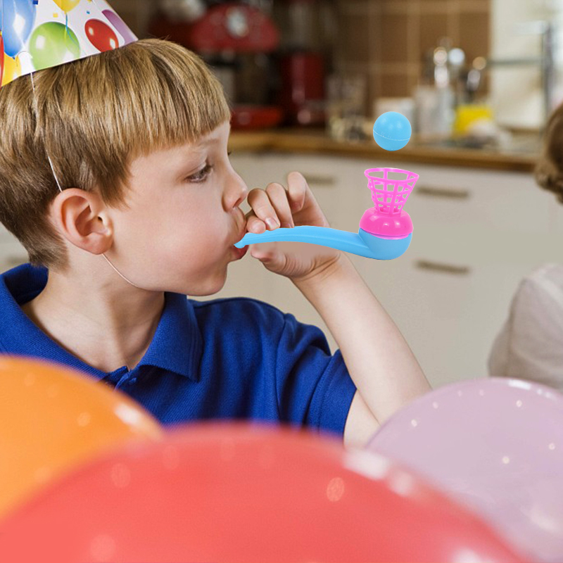 6/12 قطعة أنبوب النفخ السحري ك - مراجعة Party Games Easter For Kids وسعره