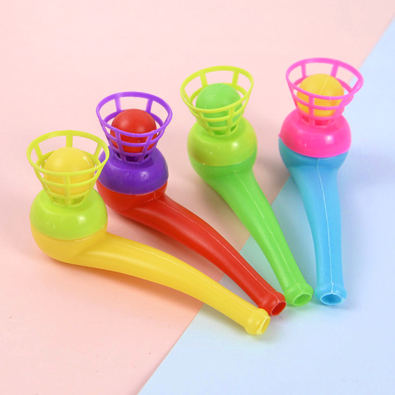 6/12 قطعة أنبوب النفخ السحري ك - مراجعة Party Games Easter For Kids وسعره