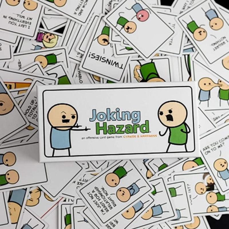 Joking Hazard لعبة حفلة بناء ه - مراجعة Party Games Juego وسعره