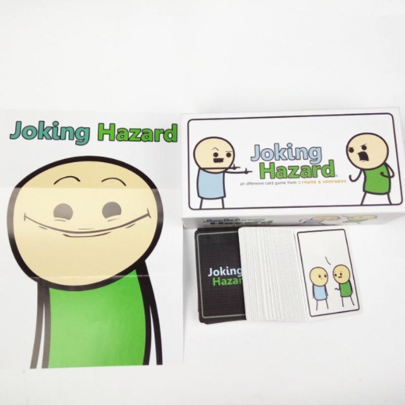 Joking Hazard لعبة حفلة بناء ه - مراجعة Party Games Juego وسعره
