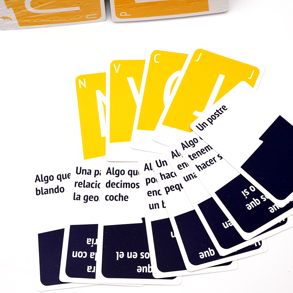 لعبة بطاقات الكلمات السريعة، ل - مراجعة Party Games Night وسعره