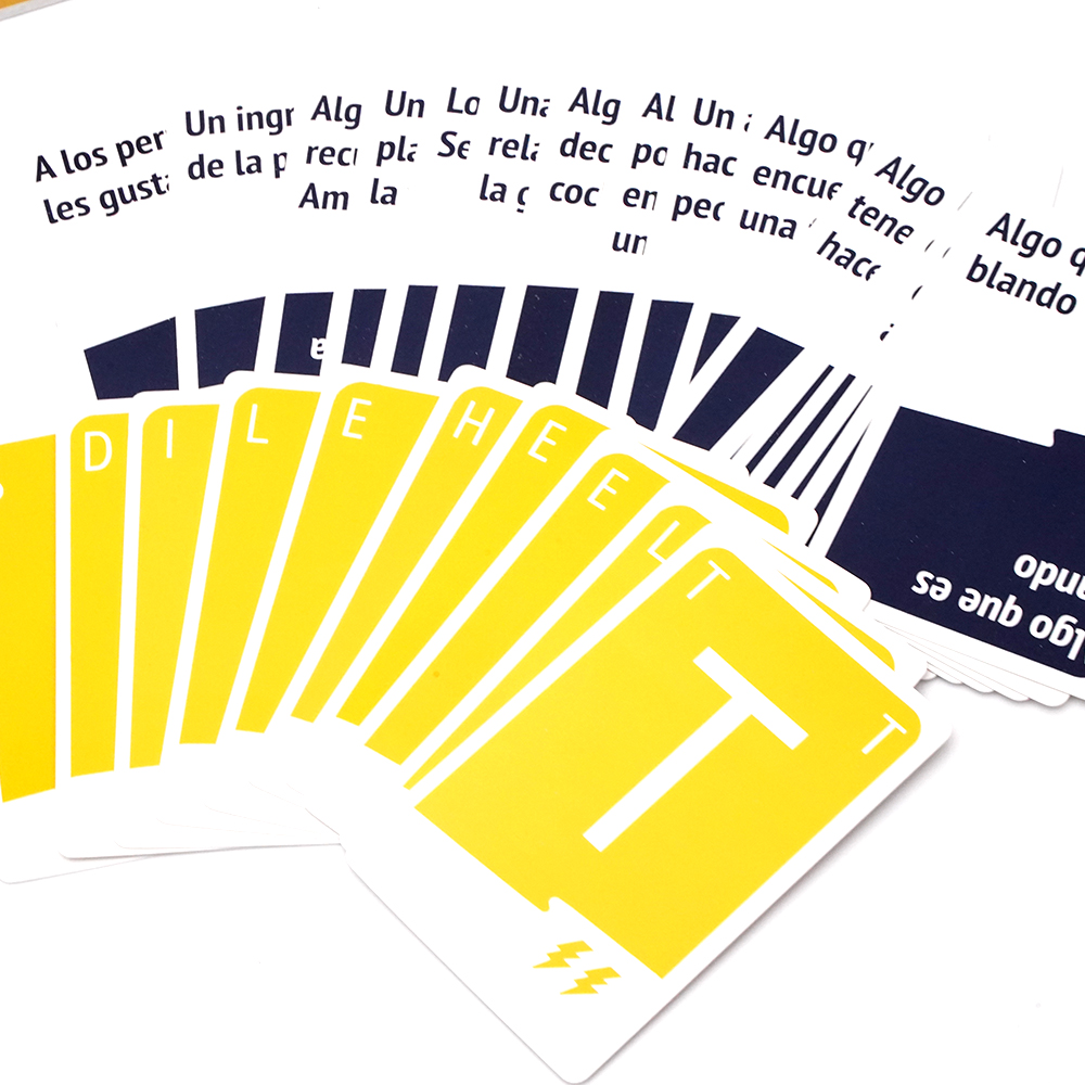 لعبة بطاقات الكلمات السريعة، ل - مراجعة Party Games Night وسعره