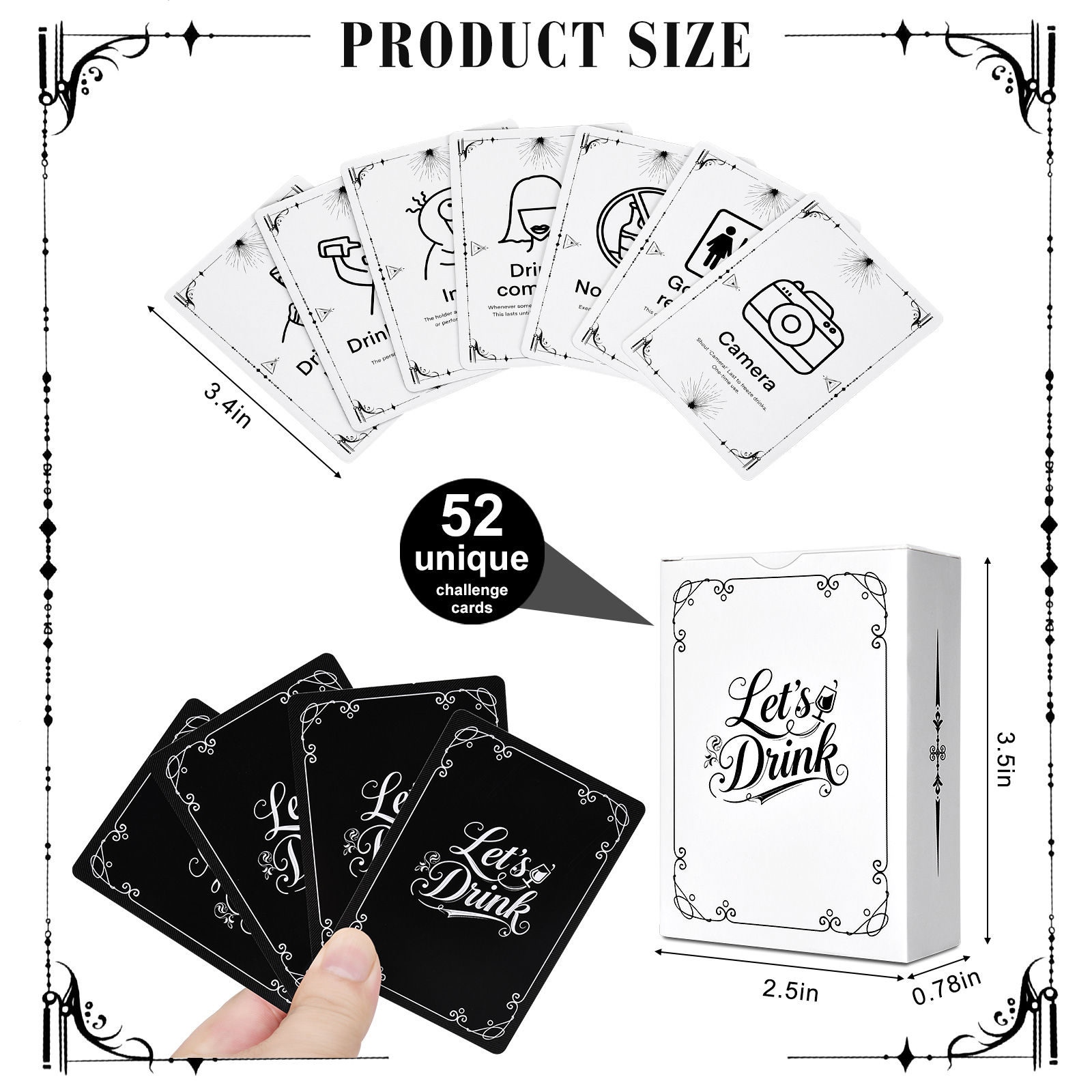 بطاقات ألعاب الشرب للبالغين -  - مراجعة Party Games Night وسعره