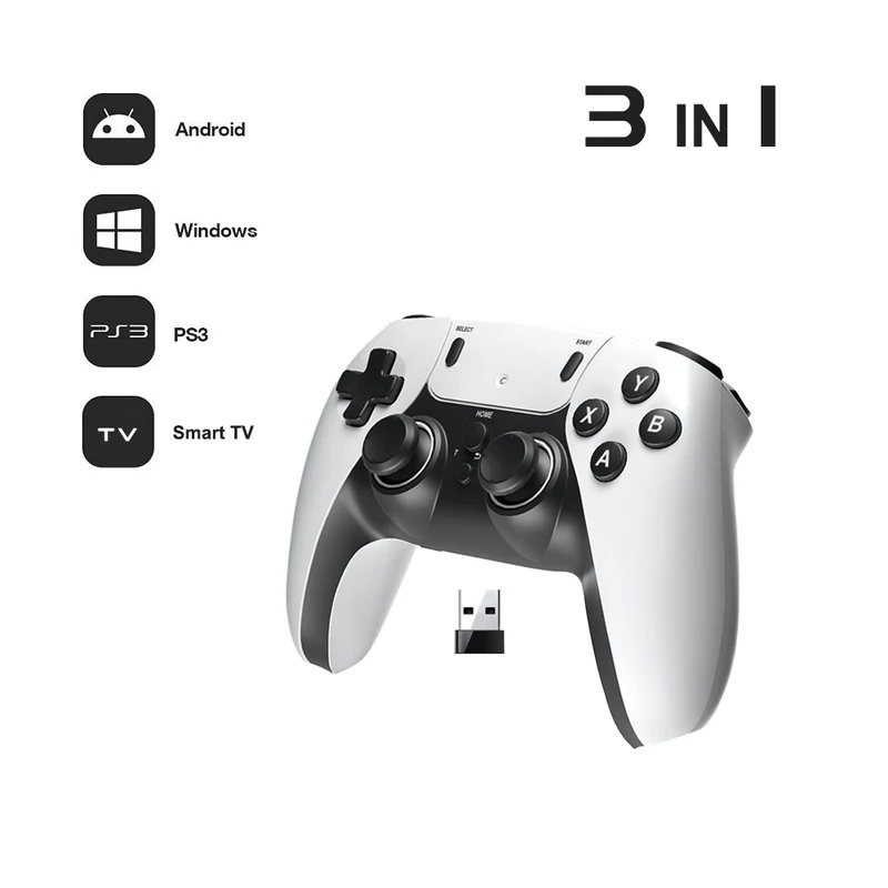 وحدة تحكم ألعاب لـ PS3 وأندروي - مراجعة Party Games Android وسعره