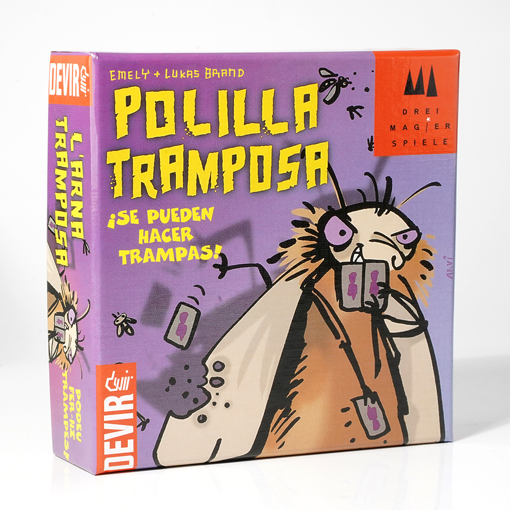 Polilla Tramposa Español أوراق - مراجعة Party Games Juego وسعره