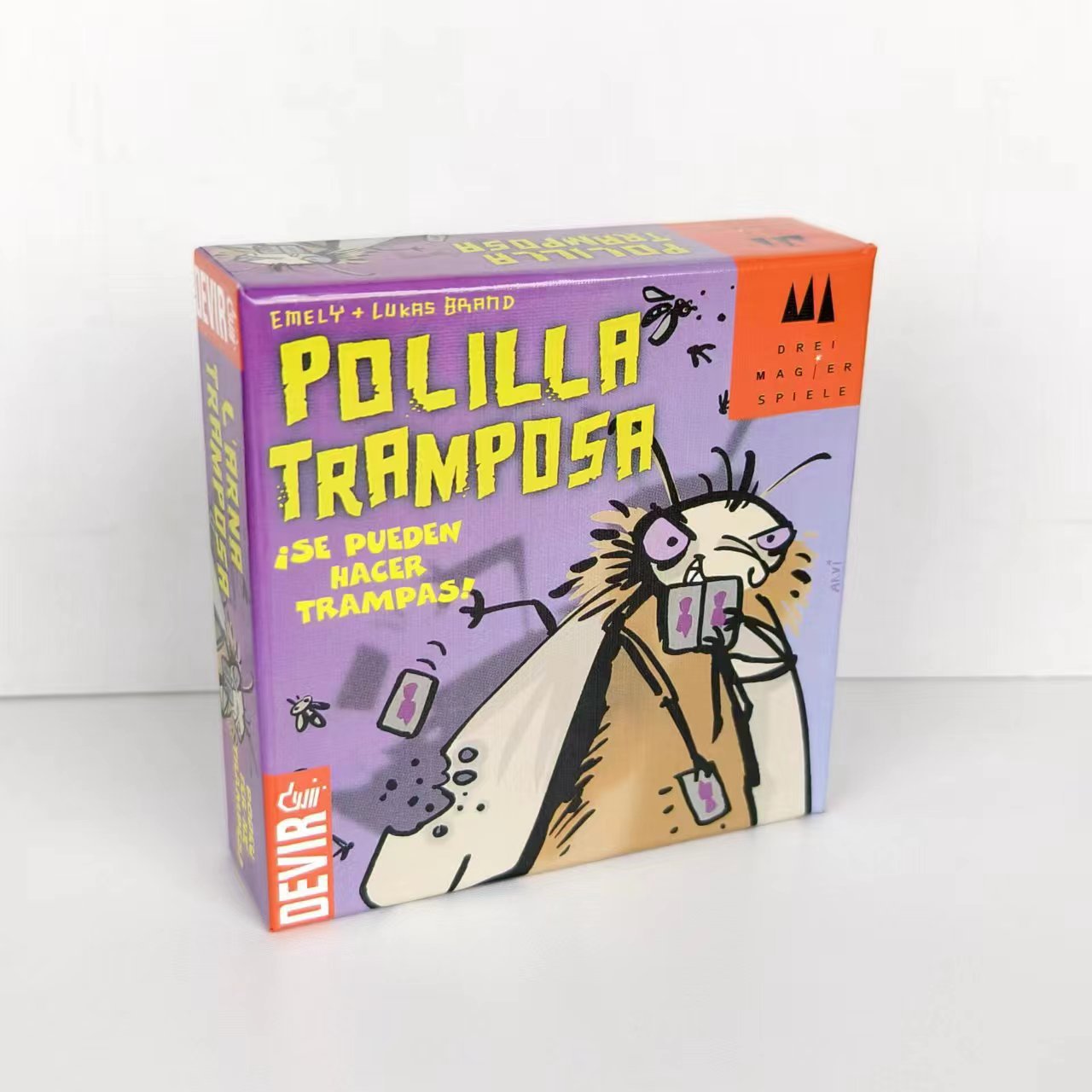 Polilla Tramposa Español أوراق - مراجعة Party Games Juego وسعره